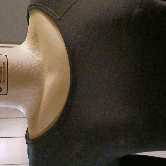 NWT No Boundaries Black 3/4 Sleeve Tunic Tee Sz S juniors - Picture 9 of 13